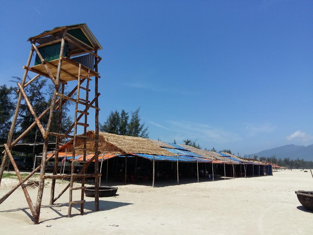 Nguyet Anh Guesthouse Lang Co Exterior foto
