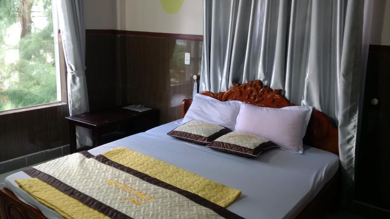 Nguyet Anh Guesthouse Lang Co Exterior foto